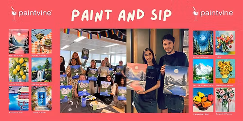 Paint and Sip - Courtside Crush | The Optimist