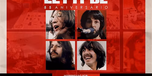 Noche The Beatles \ud83d\udda4 55 Aniversario de Let It Be en Beat 803