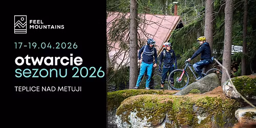 Otwarcie sezonu rowerowego w Czechach - Skalne Miasto