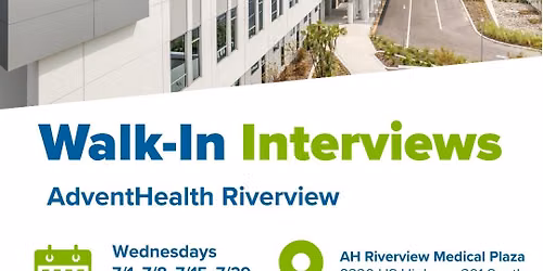 Walk-In Wednesdays