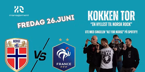Norge - Frankrike \/\/ Kokken Tor\/\/ VM-Fest