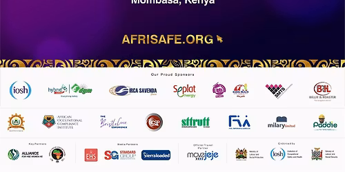 Africa Safety Congress \/ AfriSAFE Award  2025