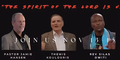 The Spirit of the Lord is Upon Me