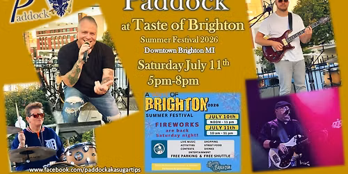 Paddock at Taste of Brighton 2026
