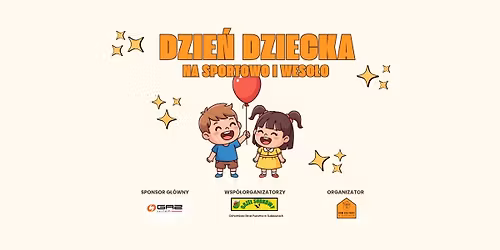 Dzie\u0144 Dziecka na Sportowo i Weso\u0142o