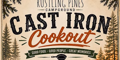 Cast Iron Cookout