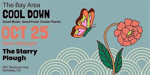 The Bay Area Cool Down (21 and Under Ticket)