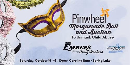 2025 Pinwheel Masquerade Ball & Auction to Unmask Child Abuse