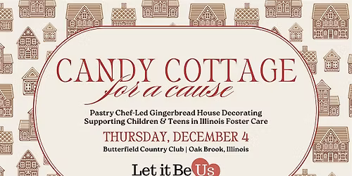 Candy Cottage for a Cause