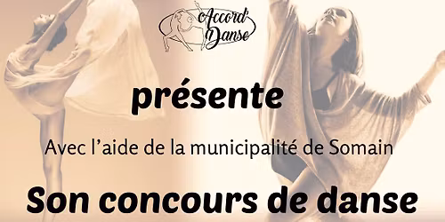 Concours de danse Accord'Danse 2026