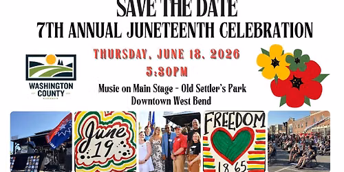 7th Annual Juneteenth Celebration