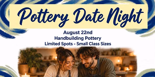 Pottery Date Night