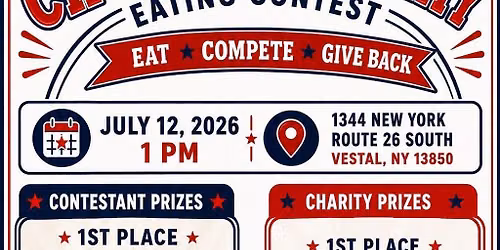2nd Annual Hot Dog Eating Contest 