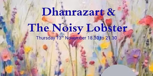 paint and sip at the noisy lobster 