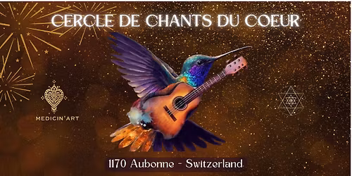 CERCLE DE CHANTS DU CŒUR & RITUEL CACAO - Thème : Chanter pour lâcher et accueillir 