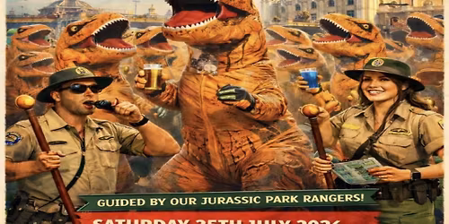 The Brighton T-REX Bar Crawl 2026