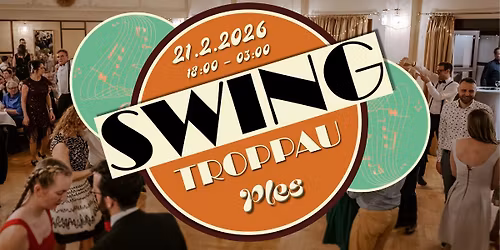 Swing Troppau 2026 - Swingov\u00fd ples v Opav\u011b