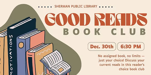 Good Reads Book Club