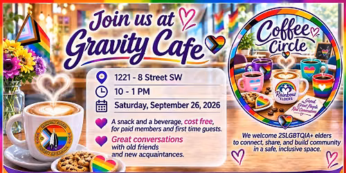 Coffee Circle at Gravity Cafe