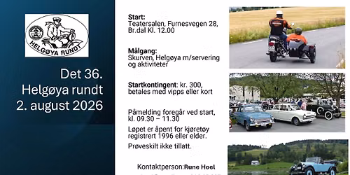 Helg\u00f8ya rundt 2026