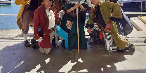 Piratitude at Brixham Pirate Festival