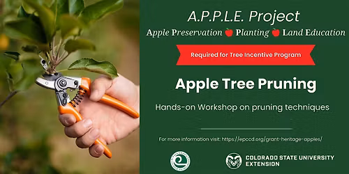 A.P.P.L.E. Project - Pruning 101 Workshop