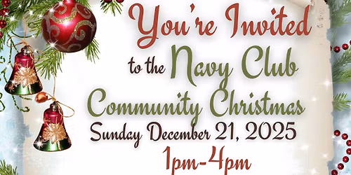 Community Family Christmas Social