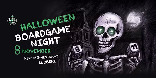 Halloween Board Game Night