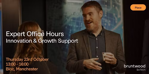 Expert Office Hours - Manchester City Centre