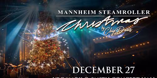 Parking Mannheim Steamroller Christmas - Huntsville