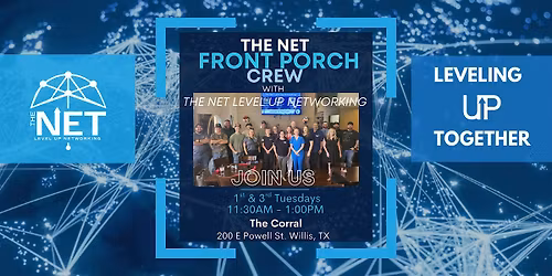 The NET Front Porch Crew Team Networking