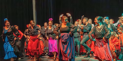 FLAMENCO NIGHT CHRISTMAS PARTY