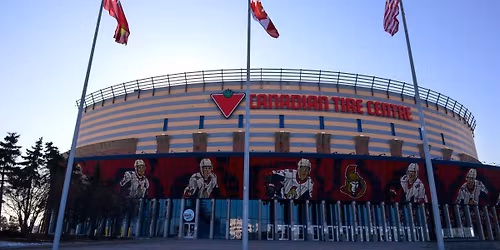 Parking Anaheim Ducks at Ottawa Senators
