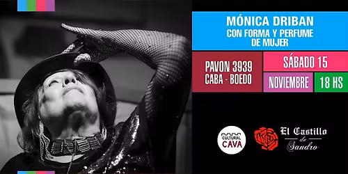 Con forma y perfume de mujer