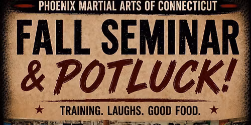 PMACT Fall Seminar & Pot Luck