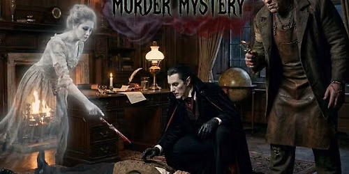 \ud83c\udf83Halloween Monster Murder Mystery Night!\ud83c\udf83
