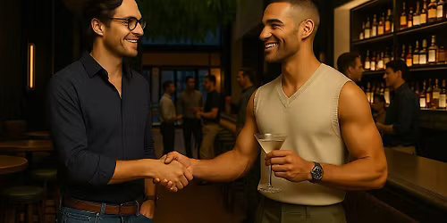 "Refined & Ready" Gay Speed Dating | Men 33+