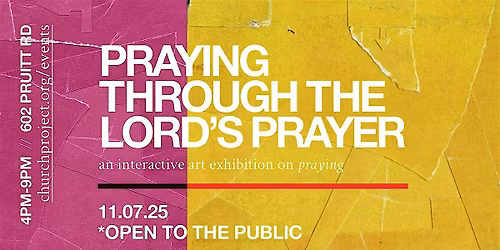 An Interactive Art Exhibition on Prayer
