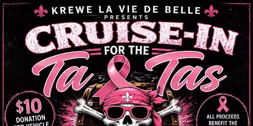 Cruisin-In for the Ta Ta's Treasure the Chest Fundraiser