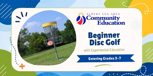 Beginner Disc Golf Starts | Register Now!