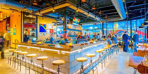 Out and About in Shirlington LGBTQ+ Community Happy Hour @ Palette 22