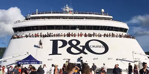 P&0 Encounter Asia I607 14 NIGHT Bris to Singapore 