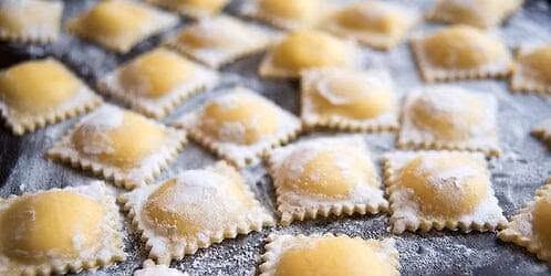 Fresh Pasta Pre-Order Sausage Ravioli