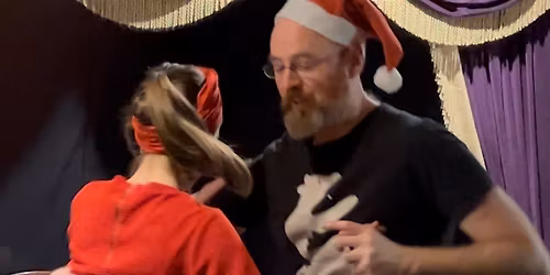 Hoodoo Blues - Christmas dance class, band and party