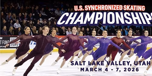 Parking U.S. Synchronized Skating Championships - 4 Day Pass