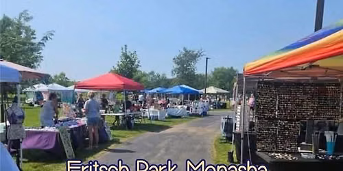 Fritsch Park Menasha craft and vendor show