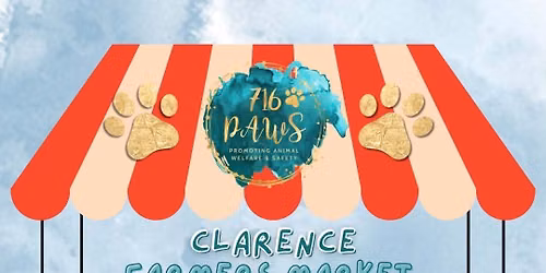 Clarence Farmers Market Adoption Event