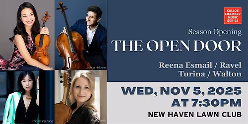 Kallos Chamber Music Series | Season Opener: The Open Door