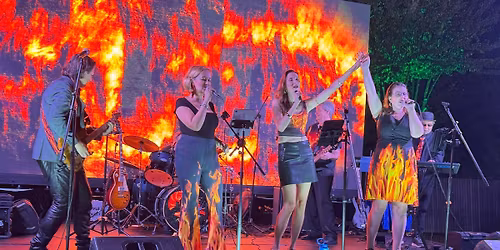 Angels on Fire at Island Green