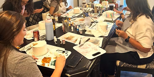 Cake or Cookie Painting and Coffee Sipping Party